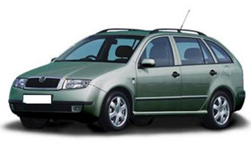 Škoda Fabia Combi 